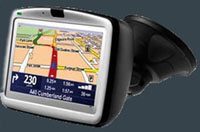 GPS Navigation for cars rented